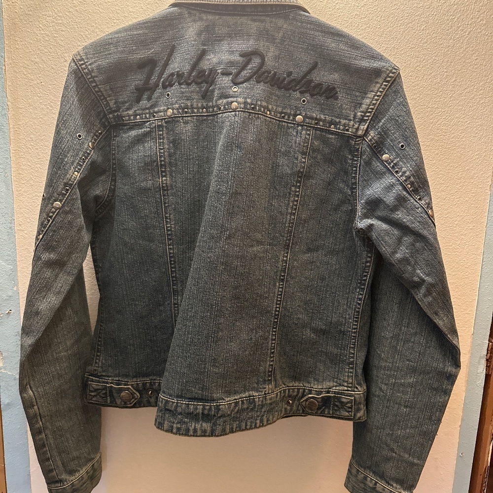 Harley Davidson Jean Jacket